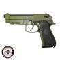 Pistola a gas Beretta GPM 92F - Verde - Blowback - G&G (GAS-GPM-92F-GBB-UCM)