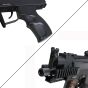 Electric Rifle PRK9 RTS - Full Metal - Black - G&G (GG-PRK9RTS)