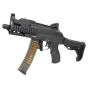 Electric Rifle PRK9 RTS - Full Metal - Black - G&G (GG-PRK9RTS)