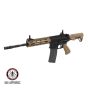 Fucile elettrico CM16 Raider L 2.0E Tan Mosfet Etu Dual Tone G&G