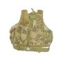 Tactical vest 11 pockets manufacture exagon digital multicam