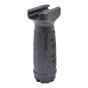 Impugnatura Verticale antiscivolo per Slitte 20mm - Nero   BATTLEAXE