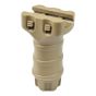 Impugnatura vertical grip Tango Corta   Tan  BATTLEAXE