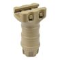 Impugnatura vertical grip Tango Corta   Tan  BATTLEAXE