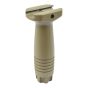 Impugnatura Verticale per Slitte 20mm Tan