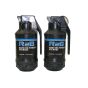 Granate R2BM Evo suono-flash-polvere colorata set 2 pz