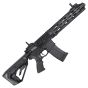 Electric rifle tactical 202 AEG Black Colour   HFC
