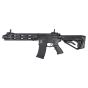 Electric rifle tactical 202 AEG Black Colour   HFC