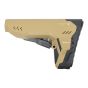 Calcio retrattile  nero per serie M4/ M16   HFC  HB 203DZ