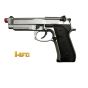 Pistol Beretta 92fs blowback silver HFC