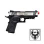 HFC 1911 CUSTOM Gas Blowback  BLACK/SILVER