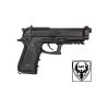 Pistola Beretta M9A1 custom full metal scarrellante a gas nera HFC (HG 173B)