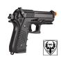 Pistola Beretta M9A1 custom full metal scarrellante a gas nera HFC (HG 173B)