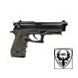 HFC M9 CUSTOM Gas Blowback with Black Barrel and Green Body