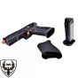 Pistola G17 Advanced - Green Gas - 26 BBs  - Metal/Polimero - HFC (HG 182B)