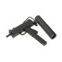 MAC-10 SMG blowback con silenziatore  green gas 