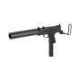 MAC-10 SMG blowback con silenziatore  green gas 