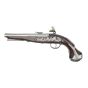 Pistola a gas flintlock "george washington" silver