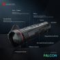 Visore Termico HIKMICRO FALCON   FH25 sensore  384*288  DISTANZA 1200m