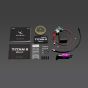 motore HPA pulsar D con titan ii bluetooth cavi anteriori GATE