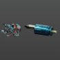 GATE  Pulsar S HPA motor with Aster II bluetooth rear wired