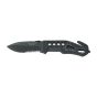 Coltello tascabile RESCUE READY  G10 COLTELLO D' EMERGENZA blackFox   