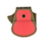 ROYAL HOLSTER FOR MAGAZINE AND HANDCUFFS TAN (HVAR-T)