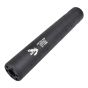 Silenziatore 195x30mm - Nero  TIPO A (CYMA)  NAVY SEAL TEAM