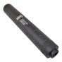 Silenziatore 195x30mm - Nero  TIPO D  (CYMA)  SPECIALFORCES