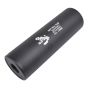 Silenziatore 110x35 mm Tipo A - NAVY SEAL - Alluminio Nero CYMA