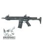 Fucile elettrico M4 CXP-HOG QRS Full Metal Nero ICS (IC-272B) 