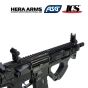 Hera Arms CQR Rifle - Black - Full Metal - EBB Blowback - Gear Box Slip - MOSFET - ICS - ASG - Hera Arms (IC-390)