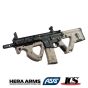 Hera Arms CQR Rifle - Two Tone - Full Metal - EBB Blowback - Gear Box Slip - MOSFET - ICS - ASG - Hera Arms (IC-390BT)
