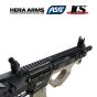 Hera Arms CQR Rifle - Two Tone - Full Metal - EBB Blowback - Gear Box Slip - MOSFET - ICS - ASG - Hera Arms (IC-390BT)