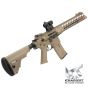 Fucile elettrico M4 CXP-YAK CQB S1 Mosfet Full Metal Tan (IC-413T) 