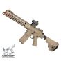 Fucile elettrico M4 CXP-YAK CQB S1 Mosfet Full Metal Tan (IC-413T) 