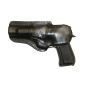 Fondina in cuoio sformata per Beretta 92/98 Nero Vega Holster (IH/100N)