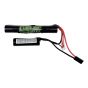 Batteria  NUNCHUCK   LI-ION  11.1v -1500mAh 20C  Mini Tamiya Fuel