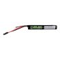 Batteria Stick   LI-ION  7.4v -2500mAh 10C Mini Tamiya Fuel