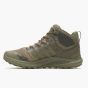 Anfibio Nova 3 Tactical Mid WP  verdi  MERRELL 
