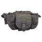 Waist bag wolf grey