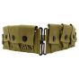 Cartridge belt khaki color