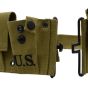 Cartridge belt khaki color