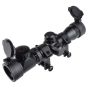 Ottica 2-6x28E con  reticolo fotoinciso Mil-Dot illuminato
