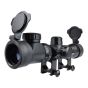 Ottica 2-6x28E con  reticolo fotoinciso Mil-Dot illuminato