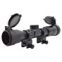 JS-TACTICAL SCOPE LONG EYE RELIEF ZOOM 2X-7X LENTE 32mm NERA