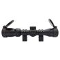 JS-TACTICAL SCOPE LONG EYE RELIEF ZOOM 2X-7X LENTE 32mm NERA