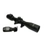 Ottica 3-12x40 antiriflesso, livella e reticolo illuminato