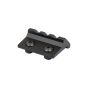 Slitta standard 20mm 45 gradi PER M-LOK nero  JS-TACTICAL