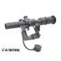 4x26svd full metal optics with graduated illuminated reticle
